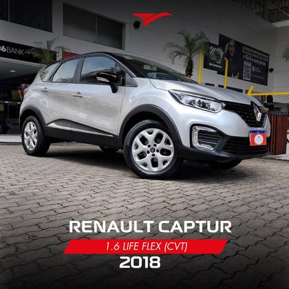 RENAULT CAPTUR 1.6 16V SCE FLEX LIFE X-TRONIC